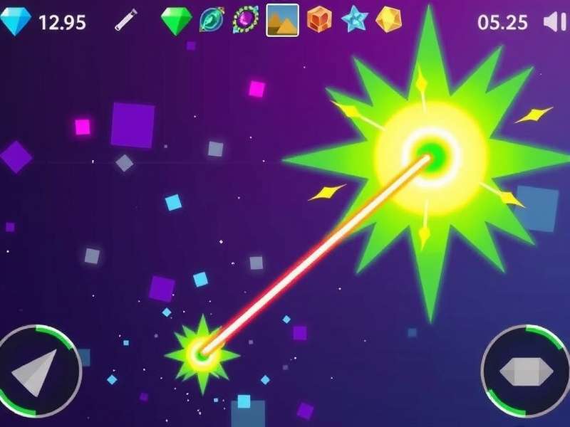 Delta Gem Blaster gameplay mechanics